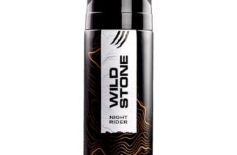 Wild Stone Night Rider Body Deodorant For Men, 150 ml