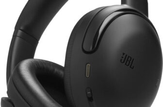 JBL Tour One M3 Over Ear Headphones with ANC 2.0, Hi-Res LDAC Audio, 70Hrs Playback Bluetooth(Black, On the Ear)