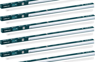 BAJAJ IVORA Batten CDL 20 W 112 cm Tube Light(White, Pack of 6)