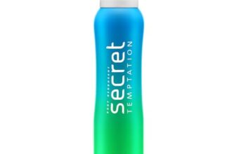 Secret Temptation Aura Deodorant for Women 150ml | Citrus Aquatic Fragrance | White Peach & Mandarin | Long-Lasting Freshness | Ideal Daytime Women’s Deo