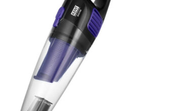 KENT Duster Vacuum Cleaner with HEPA Filter and Cyclone 5 Technology | Bagless Design Hand-held Vacuum Cleaner(Purple & Black)