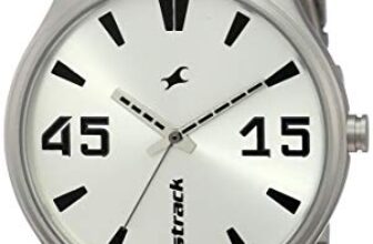 Fastrack Analog Silver men Watch 3229SM03 / 3229SM03