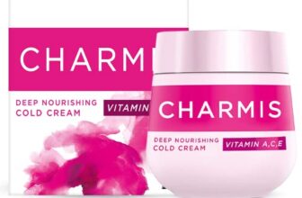 Charmis Deep Nourishing Cold Cream 200ml | Vitamin A, C, E | Sun Damage Protection | Minimizes TEWL |Soft, Glowing & Nourished Skin | Dry/Normal/Oily/ All Skin Types | Dermat Tested | In-vivo tested