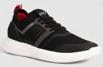 Bata Sneakers For Men(Black , 7)