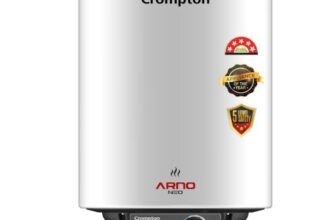 Crompton Arno Neo 15-L 5 Star Rated Storage Water Heater (Geyser) with Advanced 3 Level Safety, National Energy Conservation Award Winner 2023
