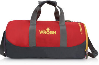 WROGN Trendy Men & Women Sport Gym Bag Duffel Bag Gym Duffel Bag