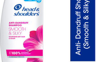 HEAD & SHOULDERS Smooth and Silky Anti-Dandruff Shampoo for All-Hair Types(180 ml)