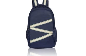 United Colors of Benetton Phantom 34L Laptop Backpack – Navy, Water-Resistant | Fits 14-inch Laptop Compartment | Classic & Organized for Professionals