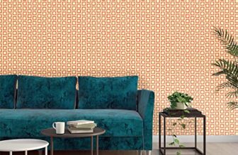 Asian Paints EzyCR8 P&S Chqrd Patterns – Light Orange
