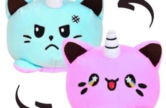 Mini Steps Reversible Unicorn Plush Toy for Kids | Ultra-Soft & Washable Stuffed Animal for Toddlers | Non-Toxic Cute Flip Soft Toy for Girls & Boys | Gift for Babies & Children