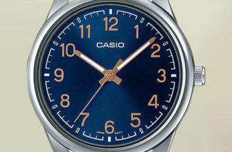 CASIO MTP-V005L-2B4UDF ENTICER Analog Watch  – For Men