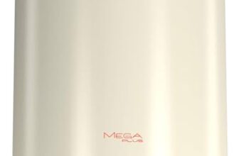 Venus MegaPlus 15Litre Storage Water Heater(Geyser)(Ivory, 4 Star,(BEE)) | Enamel Glasslined Tank | Triple Safety | Suitable for hardwater & Multistorey buildings (8 BARS) | Rust proof
