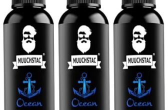 Muuchstac Ocean Face Wash for Men | Fight Acne & Pimples, Brighten Skin, Clears Dirt, Oil Control, Refreshing Feel – Multi-Action Formula (3×100 ml)