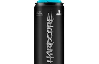 Montana MTN Spain Hardcore Spray Paints (Planet Blue) -400 ml