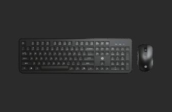 HP KM290 Wireless Mouse and Keyboard Combo Combo Set(Black)