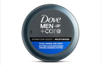 DOVE Men+Care, with Vitamin B3, Hydration Boost Moisturizer, for refreshed hydrated Skin, long lasting hydration, 100gm