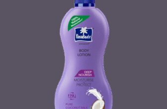 Parachute Advansed Deep Nourish Body Lotion for Women & Men, 100% Natural(400 ml)