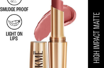 Lakmé 9TO5 Primer + Matte Lip Color(Blushing Nude, 3.6 g)