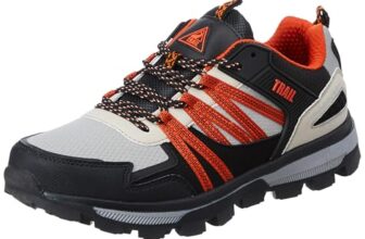 Woodland Men’s Grey MESH Sports Shoes-10 UK (44EURO) (22YG277HS)