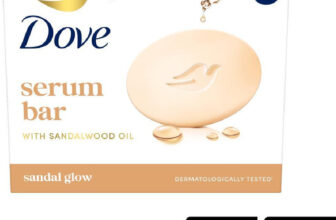 DOVE Serum Bar with Sandalwood Oil(3 x 125 g)