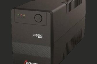 Microtek LEGEND 650 UPS LEGEND 650 230 V Line-interactive Tower Model UPS with Overload Protection 3 Outlet Plugs