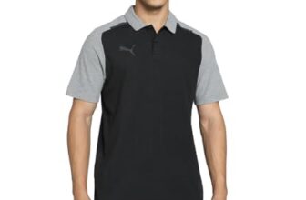 Puma Men Cotton Solid Regular Fit T-Shirt (657991_Black S)