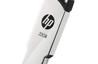 HP v236w 32GB USB 2.0 Pen Drive, Metal Silver