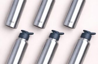 Clazkit Amaze 750ml Sporty Stainless Steel Water Bottle Set of 6 |ISI Certified |Leakproof, Rust-Free, BPA-Free, Durable for College, Fridge, Sports, Gym, Yoga & Office – Easy to Clean & Reusable
