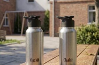 Clazkit Sporty Stainless Steel Water Bottle 500ml Set of 2 |ISI Certified| Leakproof, Rust-Free, BPA-Free, Durable for College, Fridge, Sports, Gym, Yoga & Office