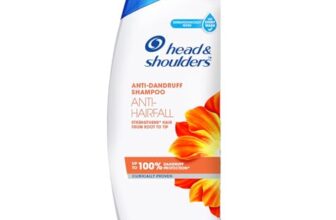 Head & Shoulders , Anti Dandruff Shampoo, Anti Hairfall, 180 ML