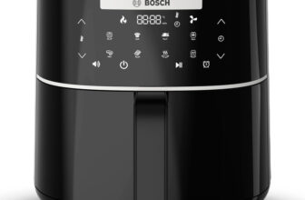 BOSCH Cripsmaxx-Touch Panel|MAF240B0IN|Preheat & Keep Warm Function| 2years Air Fryer(4 L)