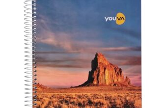 YOUVA Navneet|Spiral Long Book For Students And Executives|Spiral Bound With Safety Lock|A4 Size -21 X 29.7 Cm|Single Line|400 Pages|Pack Of 1