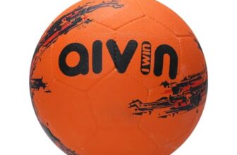 Aivin Strong Football Size 5 Rubber Moulded Soccer Ball Men Women