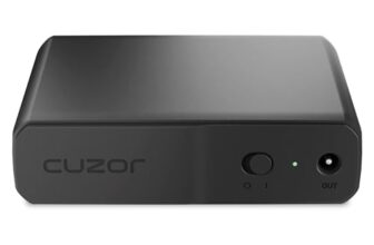 Cuzor Mini UPS PRO 12V Router UPS up to 3A | Up to 8 Hours | 3×2900 mAh | WiFi UPS Power Backup | Backup for broadband Modem