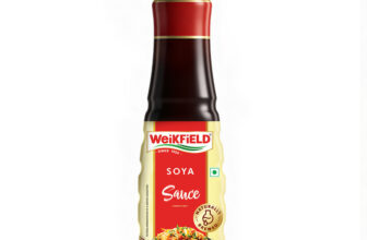 WeiKFiELD Soya Sauce|Authentic Taste|100% Vegetarian with High-Quality Natural Ingredients Sauce(220 g)