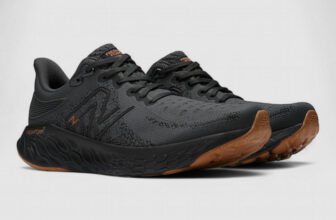 New Balance 1080 Running Shoes For Men(Black , 8)