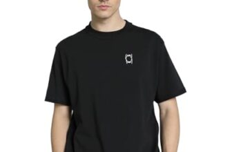PUMA Men, Pivot Unisex Tee 2.0, Black, S, (62759403)