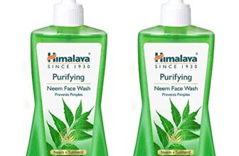 Himalaya Purifying Neem Face Wash 400ML (pack of 2)