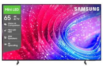 Samsung 65 inches Mini LED 4K Samsung Vision AI Smart TV UA65M2EHAULXL