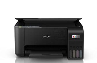 Epson EcoTank L3211 A4 All-in-One Ink Tank Printer (Black)