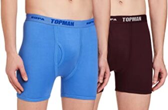 Rupa Men Modern Underwear, Assorted, 80 CM (Pack of 2)