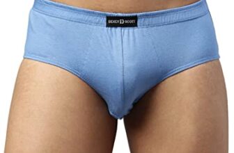 Dixcy Scott Men’s 100% Cotton Fabric with Anti Microbial Finish Solid Brief – Vital Brief(Coffee Brown,Parsian Blue,Navy – Pack of 3)-S