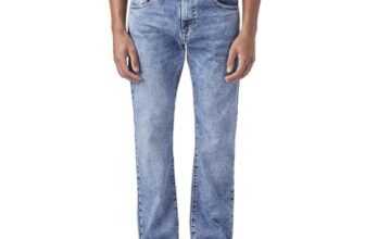 Levi’s Men’s 517 Light Indigo Bootcut Fit Mid-Rise Jeans