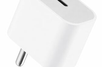 KARWAN 20W Type C Charger Adapter [2Yrs Warranty] PD 3.0 Fast Charging Adapter Compatible with iPhone 17/16/15/14/13/12/11/X/Mini/e/Plus/Pro/Pro Max Series & More, BIS Certified Wall Charger 25W Max