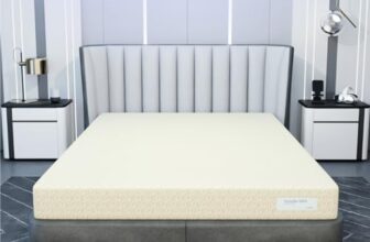 SleepyHug SpineX PRO 8 Inch Mattress| Advanced SnowFlexGRID Tech for Cooling Comfort |Spine Alignment |Single Bed Size (LxWxH -75x36x8 Inch)