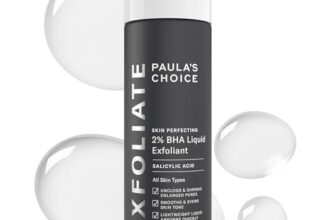 PAULA’S CHOICE PERFECTING 2% BHA Liquid Salicylic Acid Exfoliant-Facial Exfoliant for Blackheads, Enlarged Pores, Wrinkles, Fine Lines- 118 ml Bottle (Model Number: 22010)
