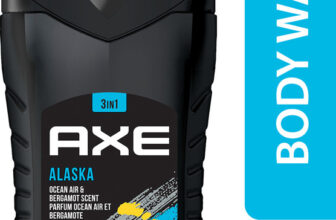 AXE Alaska 3 In 1 Body, Face & Hair Wash for Men, Long-Lasting Fragrance(250 ml)