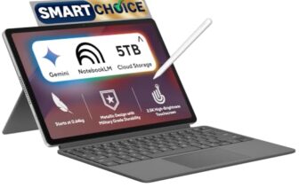 ASUS Chromebook CM32 Detachable (2026),Smartchoice,MediaTek Kompanio 540 Processor,8GB RAM,128GB SSD,Touchscreen,12.1″(30.7 cm),Chrome OS,Cloud Titanium,0.64 Kg,CM3206DM4A-TR0119,Thin & Light Laptop
