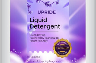 Upride High-Quality Ultra Wash Top load & Front Load machine liquid detergent, Lavender Liquid Detergent(5000 ml)