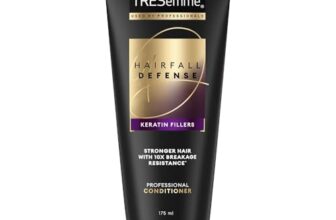 TRESemme Hairfall Defense+ Conditioner 190ml With Keratin Fillers | Longer and Stronger hair | Prevents Hair Fall due to Breakage | Paraben-Free